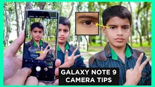 Galaxy Note 9 Camera Tips | Best Portrait Shots