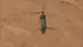 Dutch RNLAF Chinook in Mali