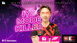 IYD REAL CARRY | AG vs Purple Paradox | BTS Pro Series Game 2 | Presented by Mansion Esports Club