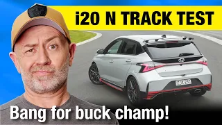 2021 Hyundai i20 N hot hatch: full, unlimited-lap track thrash test | Auto Expert John Cadogan