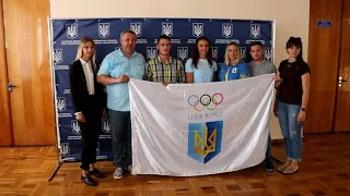 Спортсменів з Житомирщини провели на літні Олімпійські ігри 2020 - Житомир.info