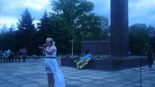 Іноземцева Крістіна ,,Мамина молитва,, 09.05.15