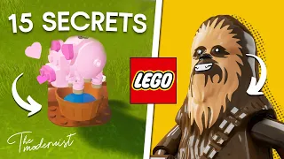 15 SECRETS You Should Know about v29.30 Update in Lego Fortnite!