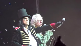 Alice Cooper - Bob Geldof - School's Out - Perth Arena - 17th October 2017 - Australia