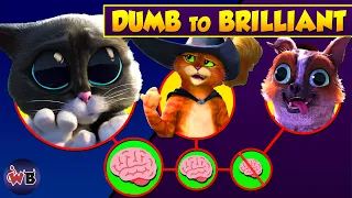 Puss in Boots - The Last Wish Characters: Dumb to Brilliant 🐱👢🧠