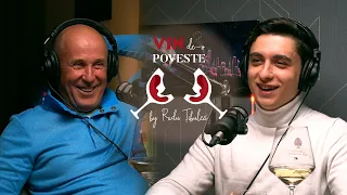 MUGUR MIHAESCU: "INTRU IN POLITICA!"| VIN DE-O POVESTE by RADU TIBULCA🍷 PODCAST|  #25