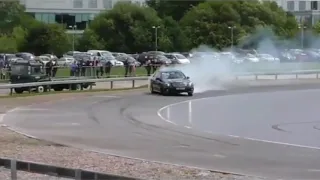 Mercedes-Benz drift