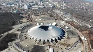 "Samara Arena" stadium / Самара Арена #Samara #Russia