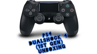 Unboxing #9: PlayStation 4 DualShock 4 Controller (1st Gen)