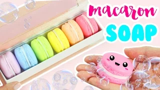 How to Make DIY Macaron Soap!