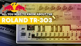 Iron Galaxy on the Roland TB-303 | Red Bull Music Academy