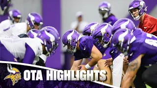 2024 OTA Practice No. 2 Highlights | Minnesota Vikings