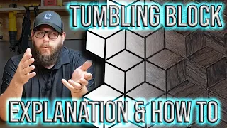 Tumbling Block Pattern Explanation and How To