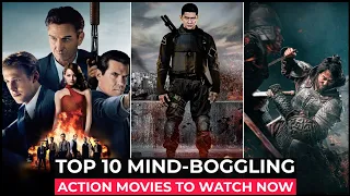 Top 10 Best Action Movies On Netflix, Amazon Prime, Apple tv+ | Best Hollywood Action Movies