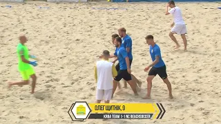 Відеозвіт II  KRBA Team 1-3 NC BeachSoccer І ️🏝Чемпіонат Києва з Пляжного футболу 2022-