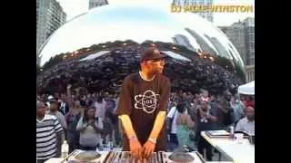 Tribute to Frankie Knuckles Chicago 6-3-14@Millennium Park