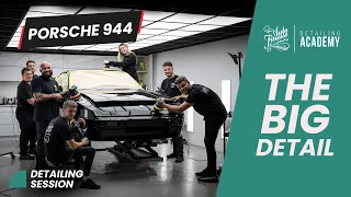 Auto Finesse The Big Detail - Porsche 944 resurrected from the dead.