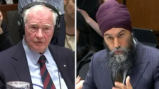 Full exchange between David Johnston and Jagmeet Singh | Foreign Interference report