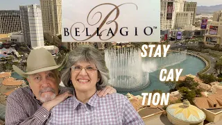 Spring Staycation at Bellagio - Room & Pool Tours, Conservatory, Spago, & "O"