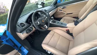 2023 Porsche Boxster GTS 4.0 6 Speed Manual - Going over with the Options