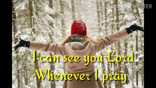 I see you Lord #lyrics song by Aiza Seguerra