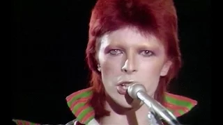 David Bowie - Space Oddity - live 1973 (new edit) 1980 Floor Show