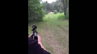 458 SOCOM Malfunctions and Slow Motion iPhone action!