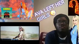 Ava Max - OMG What's Happening [Official Music Video] Reaction and Review