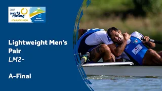 2022 World Rowing Championships - Lightweight Men's Pair - A-Final