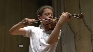 1st Prize, Teo Gertler, Slovakia P. Czajkowski Violin Concerto in D Major Op. 35, Part 1