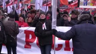 Яшин и Удальцов на "Марше против подлецов". Эпизод 1159