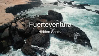 Fuerteventura - Hidden Spots | 4K AERIAL DRONE 2022