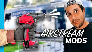 AIRSTREAM MODS LEAD TO UNEXPECTED DISCOVERY 🤮 | Must-Have Airstream Modifications