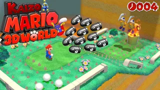 Kaizo Mario 3D World - Walkthrough #01