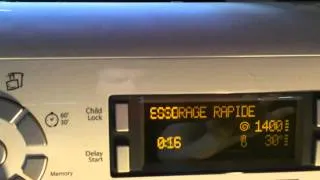 Changing Language on Hotpoint Ultima!