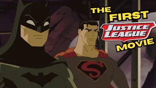 THE FIRST JUSTICE LEAGUE MOVIE