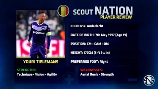 Youri Tielemans Goals Skills Assists Anderlecht 20162017 Hd