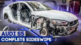 Rebuilding Crashed Audi S5