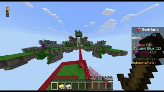 Minecraft bedwars with friends