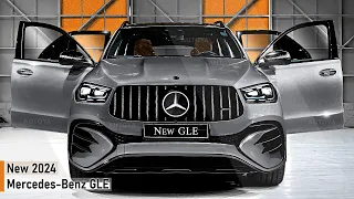 Restyled 2024 Mercedes-Benz GLE - Exterior Facelift & Interior Refresh for New Specs