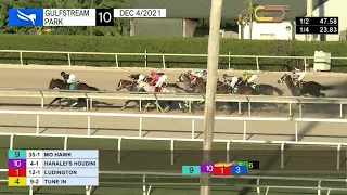 Gulfstream Park Carrera 10 (The Claiming Crown Jewel) - 4 de Diciembre 2021