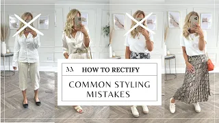 The Most Common Styling Mistakes I See Amongst My Clients. Personal Styling for the Everyday Woman