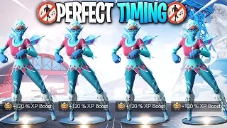 Fortnite - Perfect Timing Dance Compilation! #5 - (Season 7)
