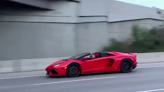 Lamborghini SVJ - Driveby - Launch -Tunnel Run