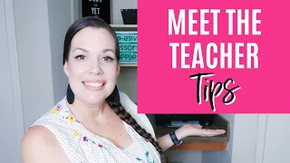 How to have a Successful Meet the Teacher Night