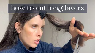 Easy At Home Haircuts For Long Layers