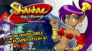 Shantae: Risky’s Revenge - Director’s Cut - PlayStation 5 launch trailer