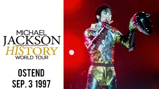 Michael Jackson - HIStory Tour Live in Ostend (September 3, 1997)