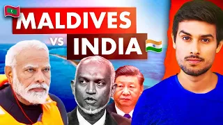 Maldives vs Lakshadweep Controversy | Who is Wrong? | Dhruv Rathee