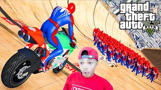 GTA 5 - Epic Ragdolls/Spiderman Compilation 5 (Euphoria Physics, Fails, Jumps, Funny Moments)